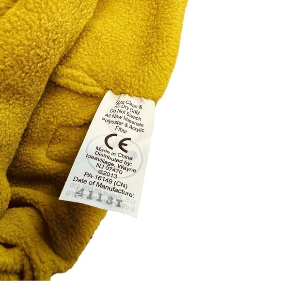 Flipeez Brown Blue Lime Green Monkey Action Hat Kids Unisex OS - Picture 5 of 10